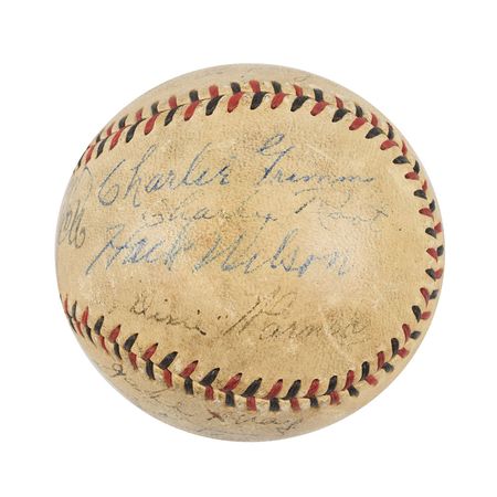 Lot #644 Chicago Cubs: 1931: Headlined by Rogers Hornsby, Hack Wilson, and Kiki Cuyler - Image 2