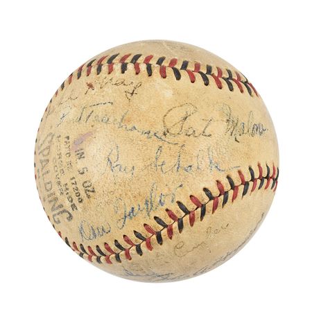 Lot #644 Chicago Cubs: 1931: Headlined by Rogers Hornsby, Hack Wilson, and Kiki Cuyler - Image 3