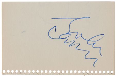 Lot #502 Beatles: John Lennon Signature - Image 1