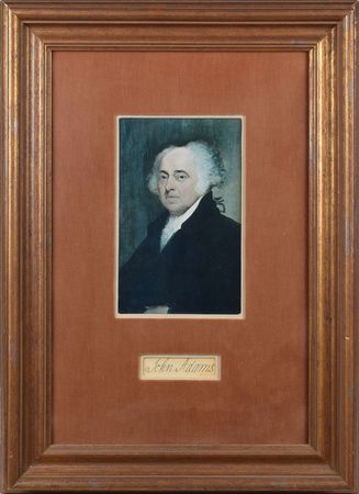 Lot #63 John Adams Signature - Image 1