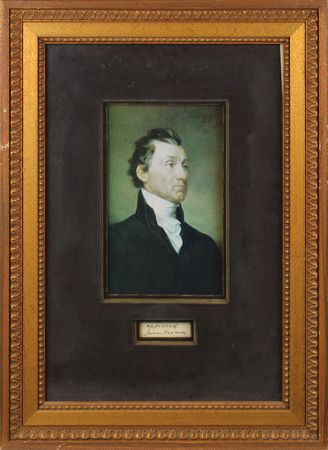 Lot #70 James Monroe Signature - Image 1