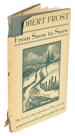 Lot #458 Robert Frost: Frost while at Bread Loaf—