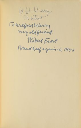 Lot #459 Robert Frost Book - Image 1