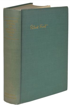 Lot #459 Robert Frost Book - Image 2