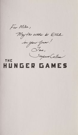 Lot #604 The Hunger Games: Suzanne Collins: 