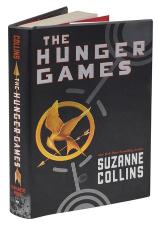 Lot #604 The Hunger Games: Suzanne Collins: 