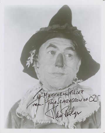 Lot #639 Wizard of Oz: Ray Bolger Signed Photographs - Image 2