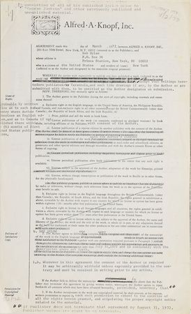 Lot #508 Bob Dylan Signed Document - Image 2