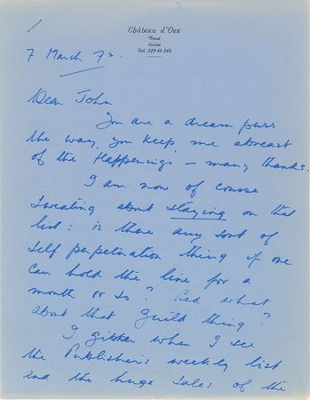 Lot #615 David Niven Archive - Image 1