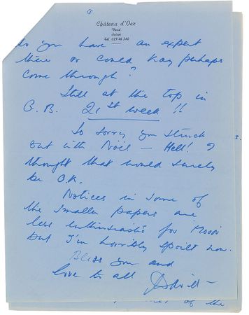 Lot #615 David Niven Archive - Image 7