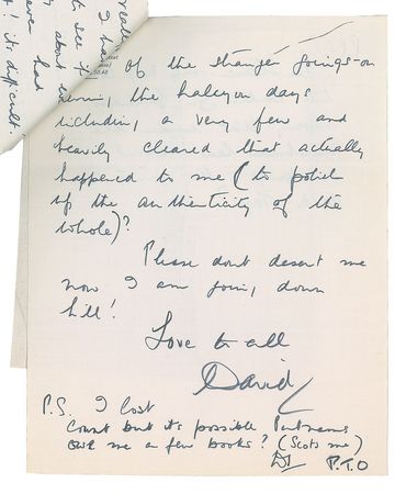 Lot #615 David Niven Archive - Image 10