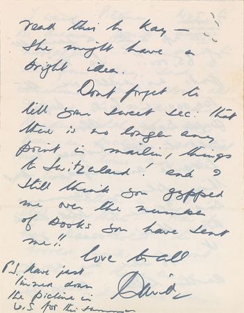 Lot #615 David Niven Archive - Image 11