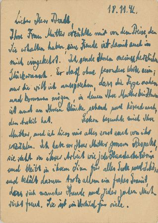 Lot #287 Leo Baeck - Image 1