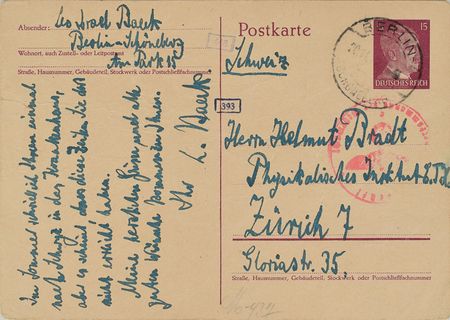 Lot #287 Leo Baeck - Image 2