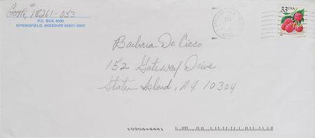 Lot #306 John Gotti Handwritten Letter Signed - Image 2