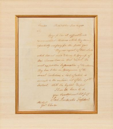 Lot #233 Samuel Huntington: War-dated letter as president of the Continental Congress - Image 1