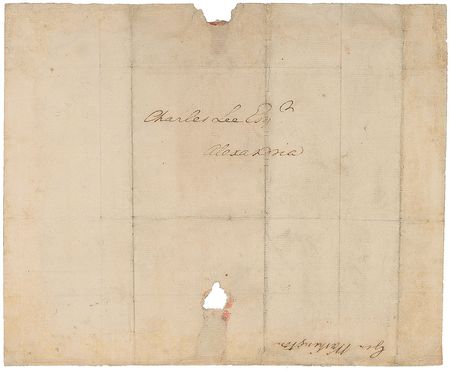 Lot #58 George Washington: President Washington writes from Mount Vernon to his future attorney general - Image 2