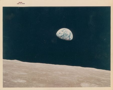 Lot #386 Apollo 8 Photograph - Image 1