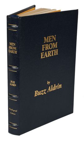 Lot #378 Buzz Aldrin Book - Image 2
