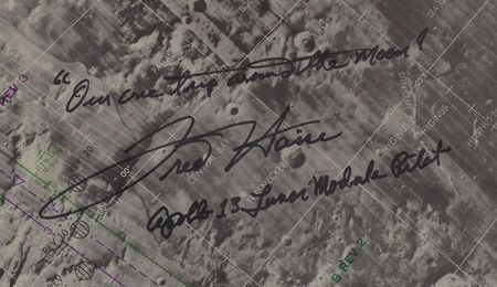Lot #393 Fred Haise - Image 2