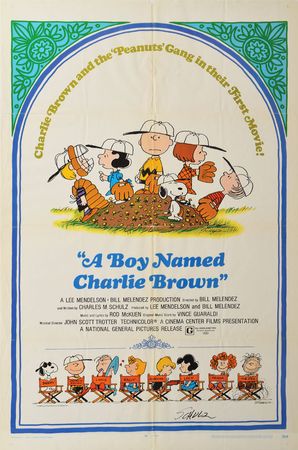 Lot #826 Charles Schulz Poster - Image 1