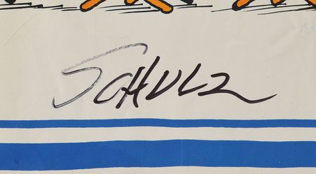 Lot #826 Charles Schulz Poster - Image 2