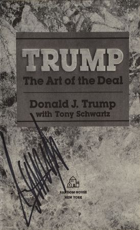 Lot #226 Donald Trump Book - Image 1