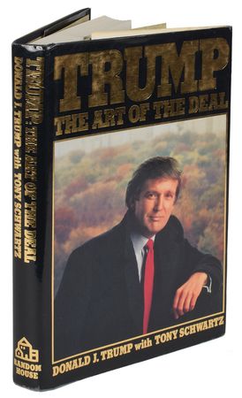 Lot #226 Donald Trump Book - Image 2