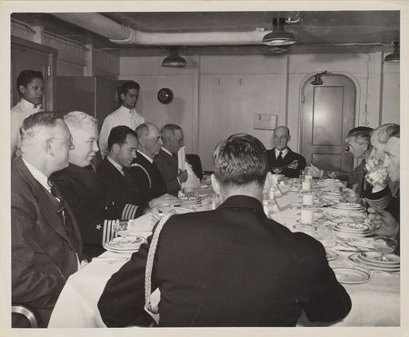 Lot #137 Harry S. Truman: Aboard the USS Franklin D. Roosevelt: 