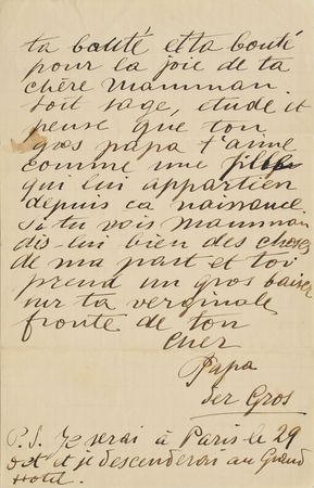 Lot #519 Enrico Caruso Handwritten Letter Signed - Image 2
