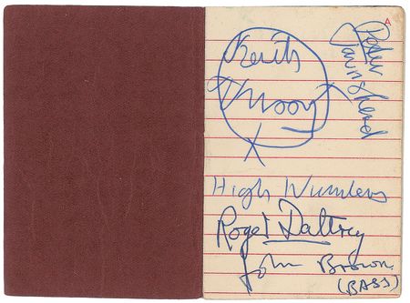 Lot #517 The Who: The Who as the 'High Numbers' - Image 1