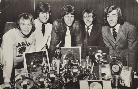 Lot #557 Bee Gees Promo Card - Image 1