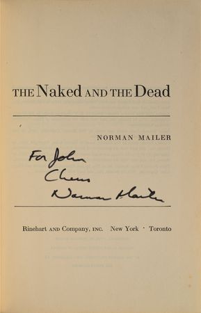 Lot #468 Norman Mailer Book - Image 1