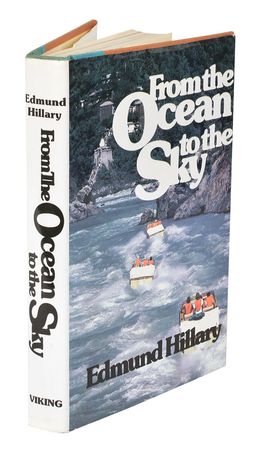 Lot #309 Edmund Hillary - Image 2