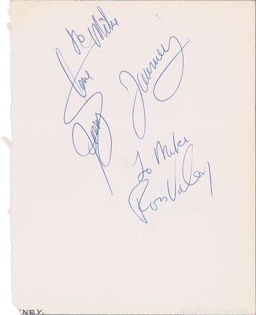 Lot #544 Journey Signatures - Image 2