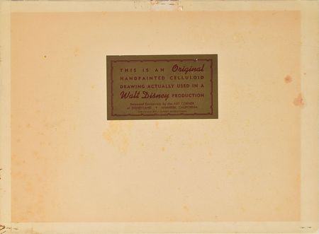 Lot #759 Donald Duck and Nephew production cels Production Cels - Image 2