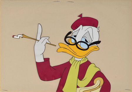 Lot #760 Donald Duck production cel Production Cel - Image 1