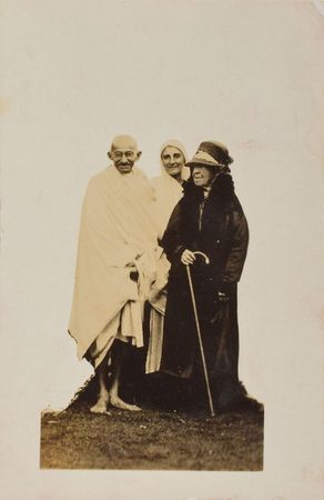 Lot #246 Mohandas Gandhi Signature - Image 2