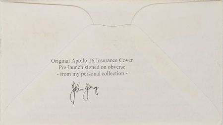 Lot #52 John Young's Apollo 16 â€˜Type 1â€™ Insurance Cover Insurance Cover - Image 2