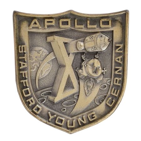 Lot #40 John Young's Apollo 10 Flown Robbins