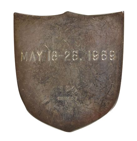 Lot #40 John Young's Apollo 10 Flown Robbins Medal: 