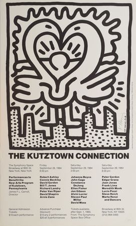 Lot #423 Keith Haring Lithograph - Image 1