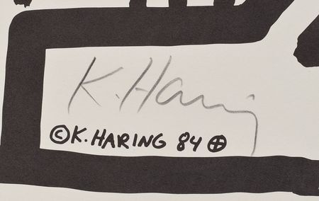 Lot #423 Keith Haring Lithograph - Image 2