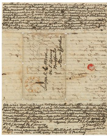 Lot #86 Zachary Taylor: ?I have no wish for him,? Taylor writes of his son, ?to have made the army a home & arms a profession? - Image 3