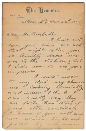 Lot #122 Theodore Roosevelt: 