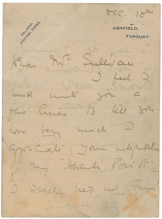Lot #453 Agatha Christie: 
