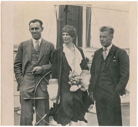 Lot #365 Amelia Earhart Signed Photograph - Image 2