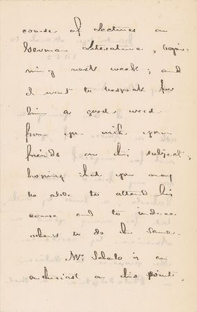 Lot #467 Henry Wadsworth Longfellow: Promoting a friend's lecture 