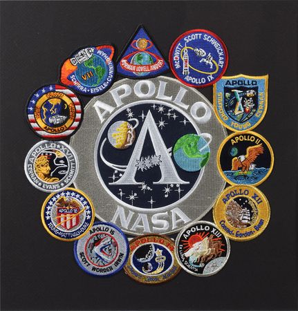 Lot #379 Buzz Aldrin Chart - Image 3