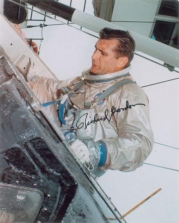 Lot #392 Gemini Signed Photographs - Image 1